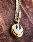 Smiley Face Necklace