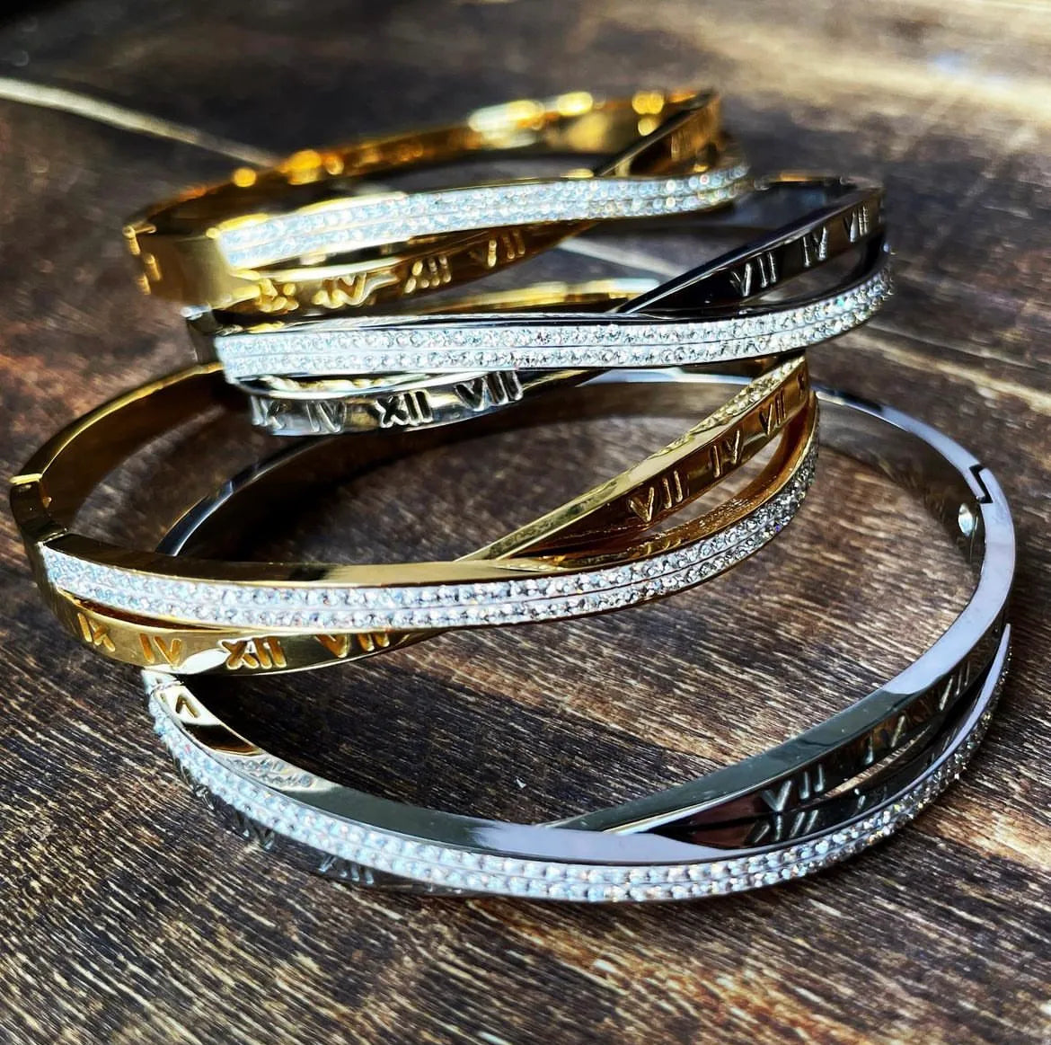 Roman 2025 bangle bracelet