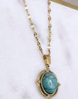 Turquoise Antique Necklace
