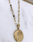Sun and Moon Necklace