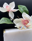 Translucent Opal Earrings