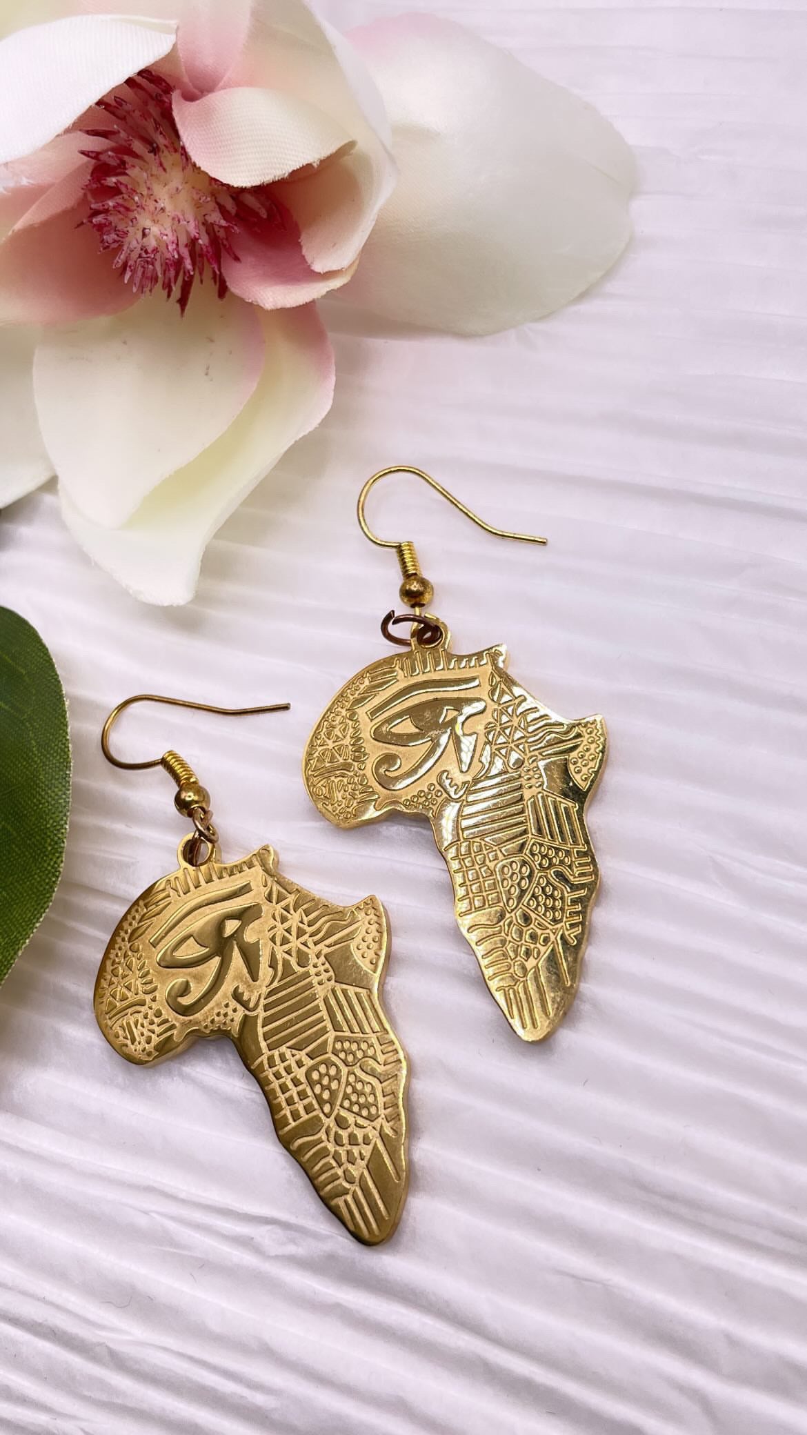 Africa Eye of Horus Earrings