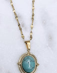 Turquoise Antique Necklace