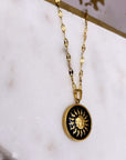 Sun Necklace