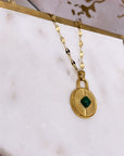 Malachite Necklace