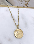 Sun and Moon Necklace