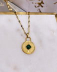 Malachite Necklace