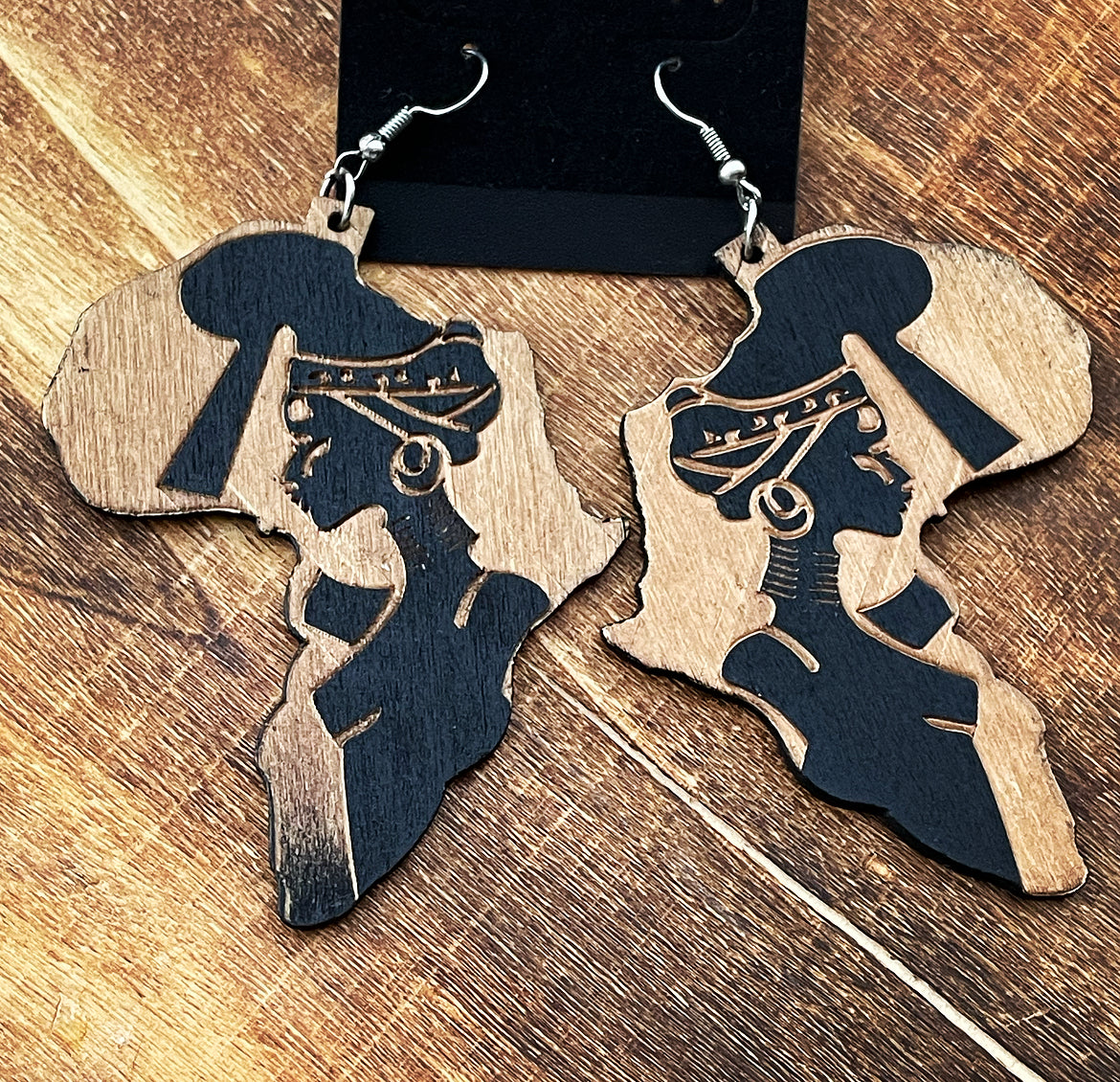 Nubian Queen Earrings