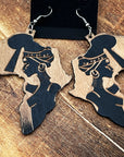 Nubian Queen Earrings