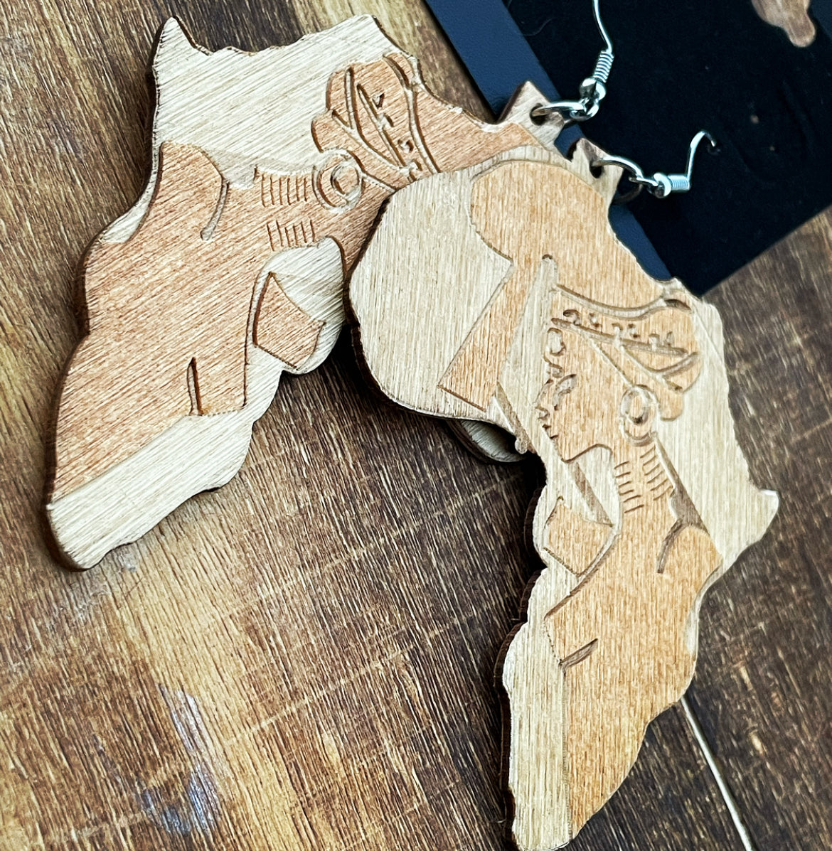 Nubian Queen Earrings