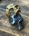 Men's Hollow Skull Ring