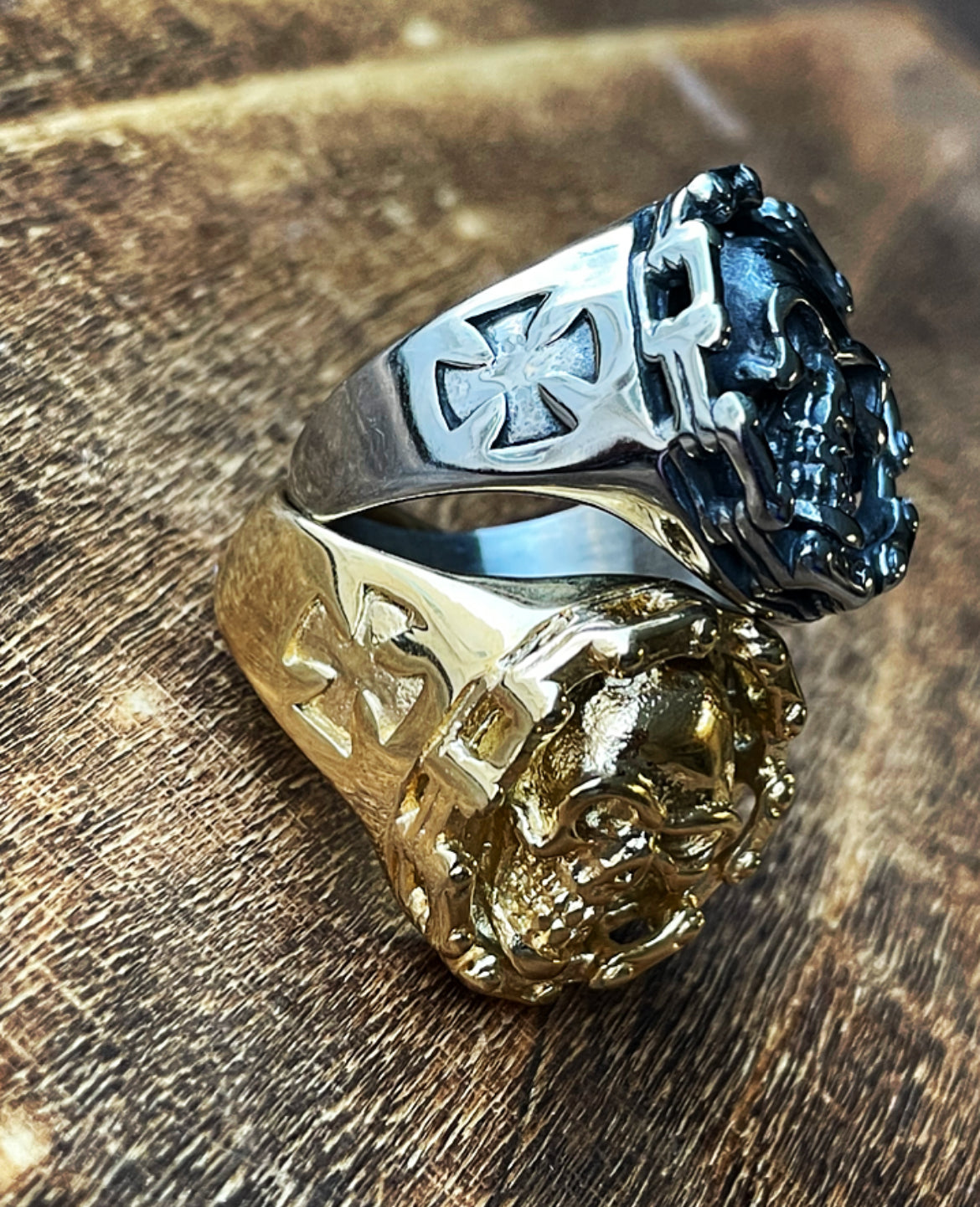 Men&#39;s Skull Ring