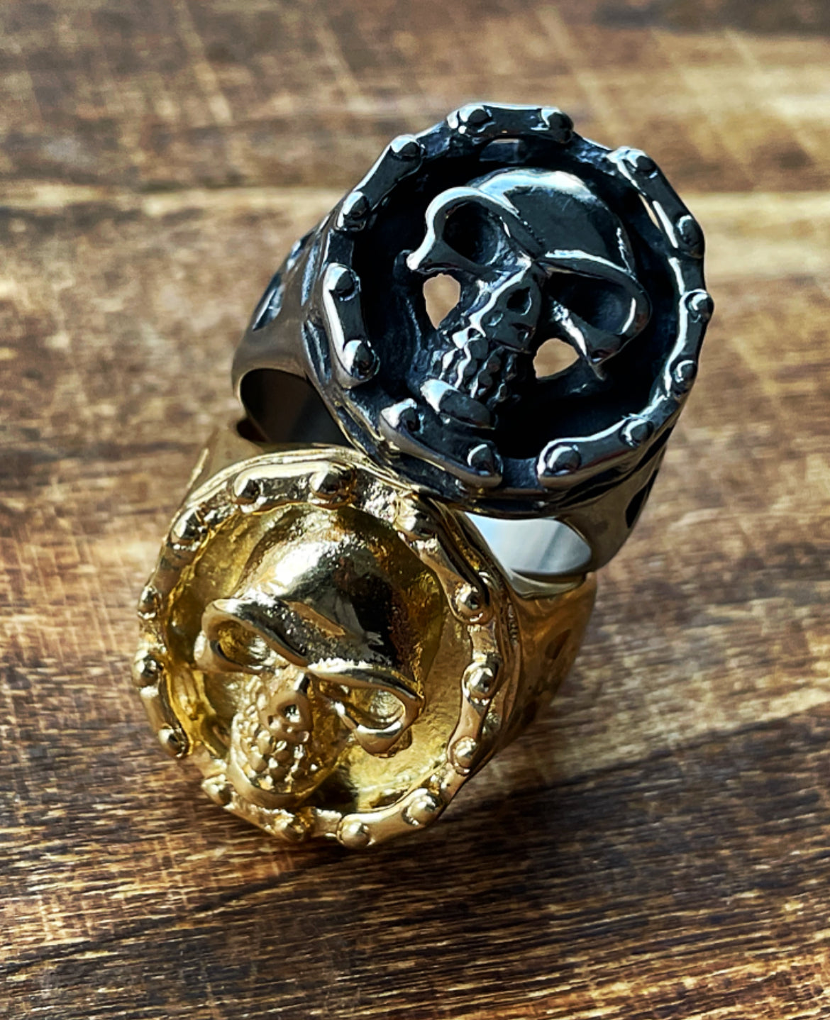 Men&#39;s Skull Ring