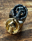 Men's Skull Ring