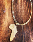 Africa Eye of Horus Necklace