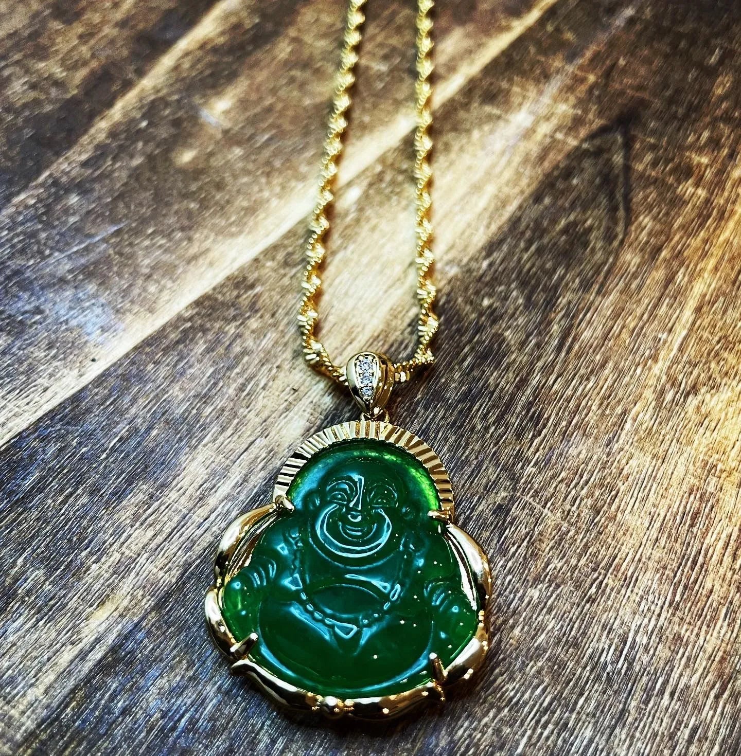 Buddha Necklace