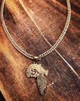 Africa Eye of Horus Necklace