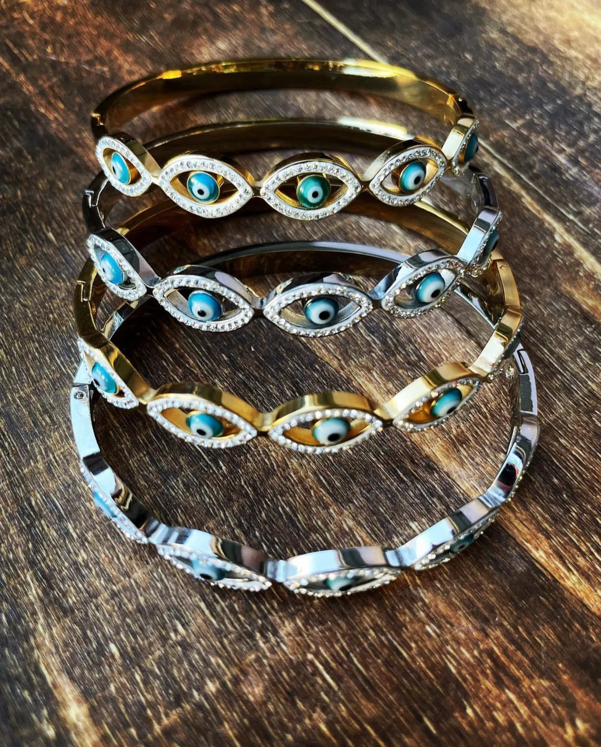 Evil Eye Bangle