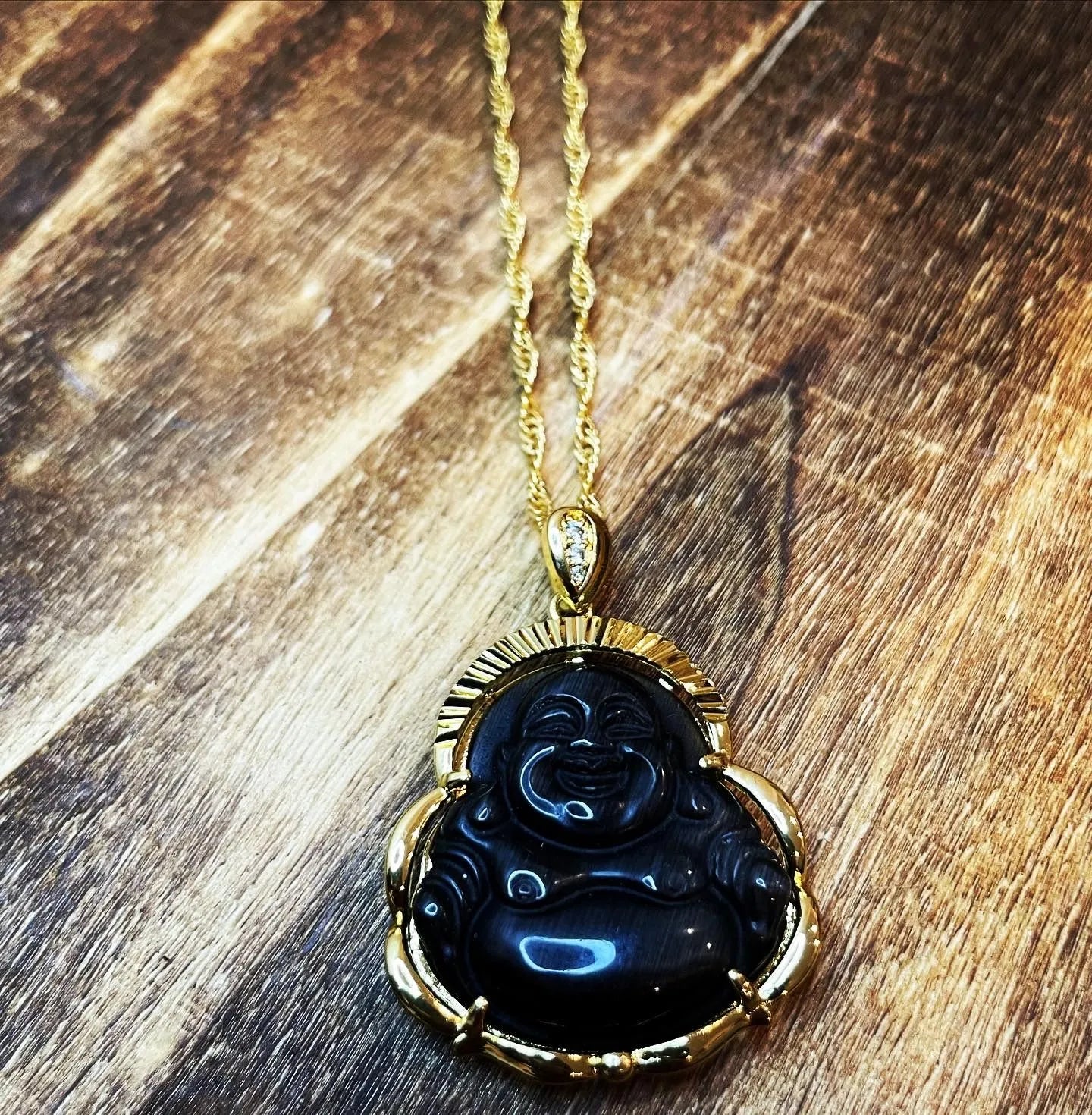 Buddha Necklace